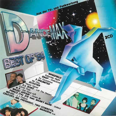 Dance Max: Best of ’94 by Various Artists - album cover