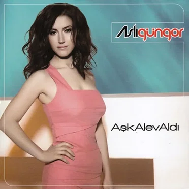 Aşk Alev Aldı by Aslı Güngör - album cover