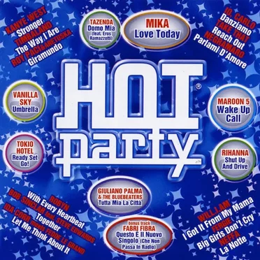 Hot Party Winter 2008 by Various Artists - album cover