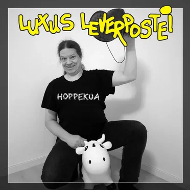 Hoppekua by Luxus Leverpostei - album cover