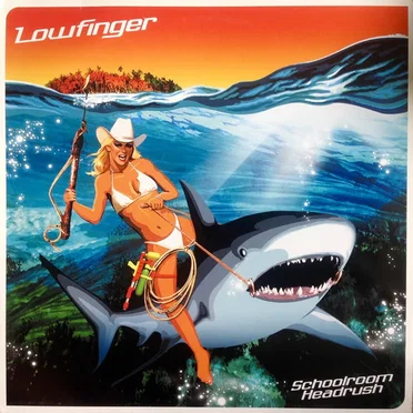 Schoolroom Headrush by Lowfinger - album cover