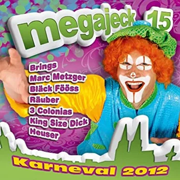 Megajeck 15 by Various Artists - album cover