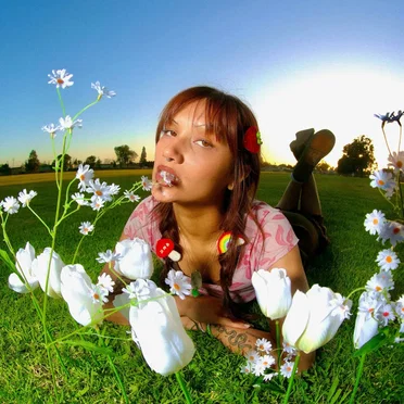 flowers by Marianne Ross - album cover