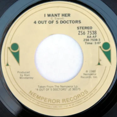 I Want Her by 4 Out Of 5 Doctors - album cover