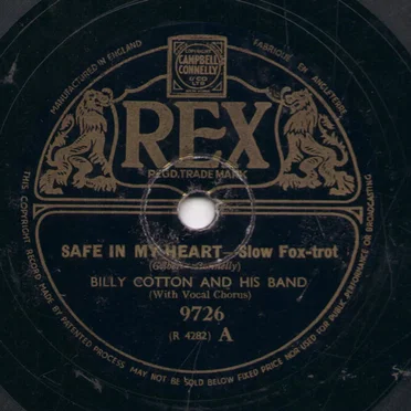 Safe in My Heart / Scatter-Brain