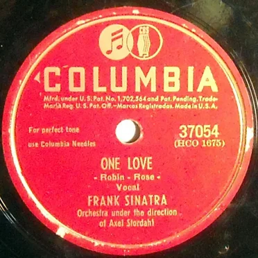 One Love / Somewhere in the Night