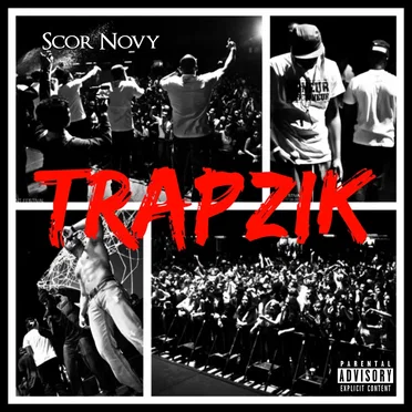 Trapzik, vol. 1 by Scor Novy - album cover