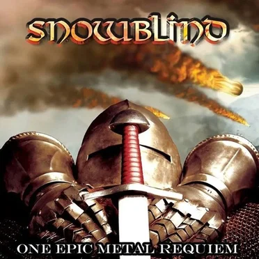 One Epic Metal Requiem by Snowblind - album cover