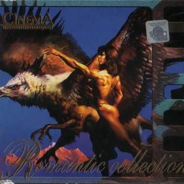 Romantic Collection Cinema by Various Artists - album cover