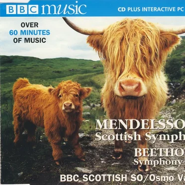 BBC Music, Volume 6, Number 9: Mendelssohn: Scottish Symphony / Beethoven: Symphony no. 1