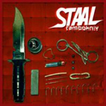 Rambokniv by Staal - album cover