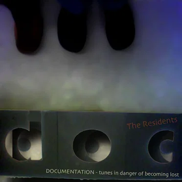 Documentation – Tunes in Danger of Becoming Lost by The Residents - album cover