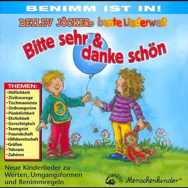 Bitte sehr & danke schön