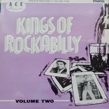 Kings of Rockabilly, Volume Two by Various Artists - album cover