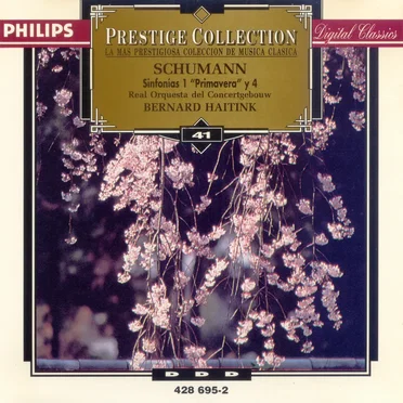 Sinfonías 1 "Primavera" y 4