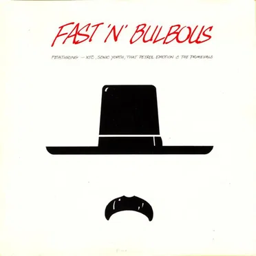 Fast ’n’ Bulbous: A Tribute to Captain Beefheart by Various Artists - album cover