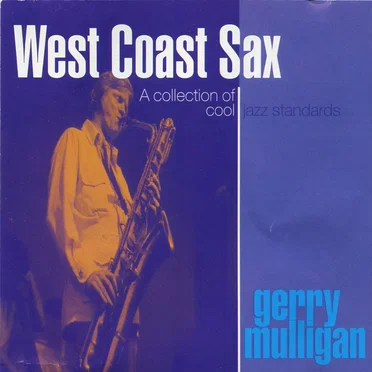 West Coast Sax by Gerry Mulligan - album cover