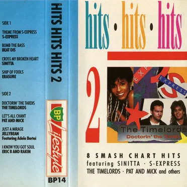 Hits Hits Hits 2 by Various Artists - album cover
