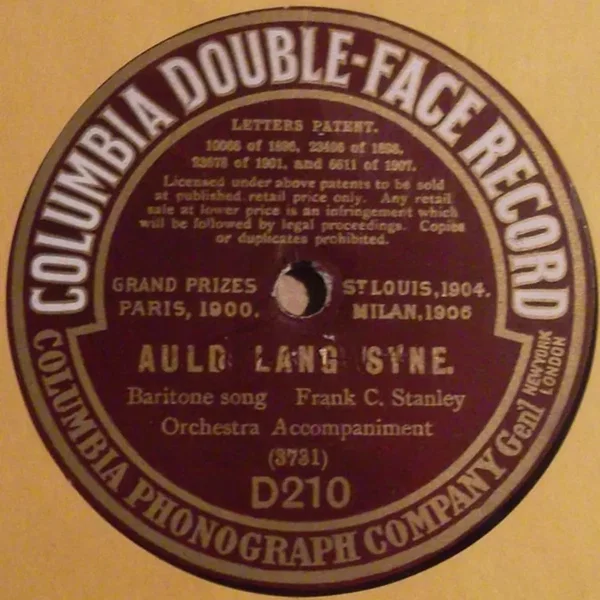 Auld Lang Syne / Don't Leave the Old Folks, Jennie