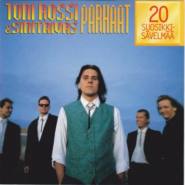 Parhaat by Toni Rossi & Sinitaivas - album cover