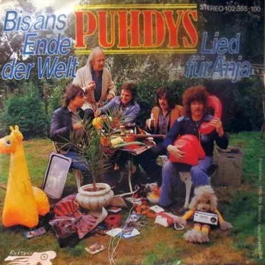 Bis ans Ende der Welt / Lied für Anja