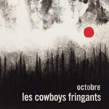 Octobre by Les Cowboys Fringants - album cover