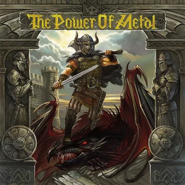 The Power of Metal by Slaves to Fashion - album cover