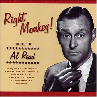 Right Monkey! The Best of Al Read by Al Read - album cover