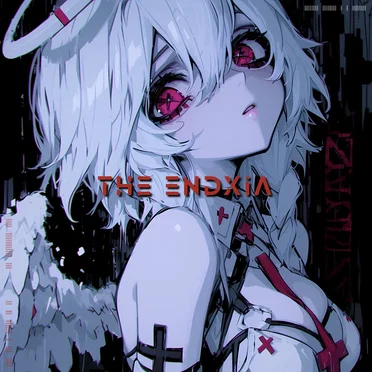 THE ENDXIA by CVllXXX - album cover