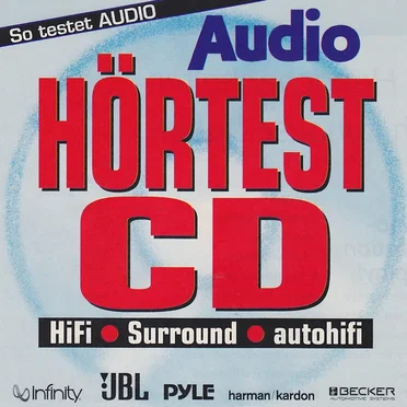 Die Super-Hörtest-CD für HiFi • Surround • Autohifi: Blues • Klassik • Meßsignale • Klangeffekte by Various Artists - album cover