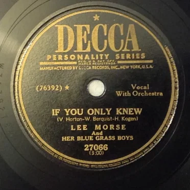 If You Only Knew / Lonesome Darlin'