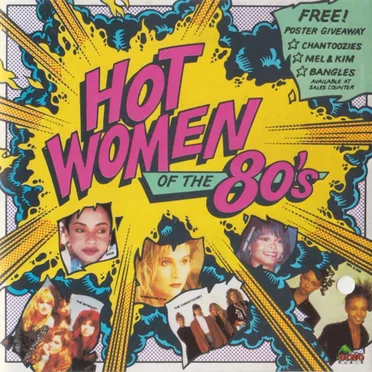 Hot Women of the 80's by Various Artists - album cover