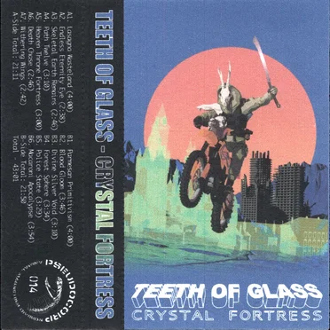Crystal Fortress by Teeth of Glass - album cover