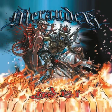 God Is I by Merauder - album cover