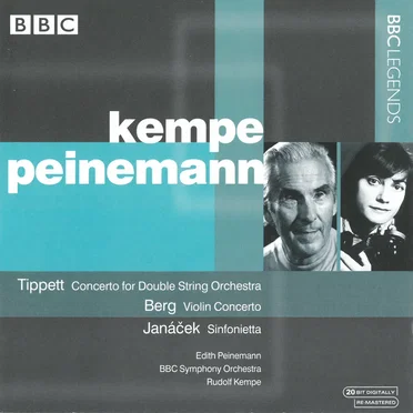 Tippett: Concerto for Double String Orchestra / Berg: Violin Concerto / Janáček: Sinfonietta