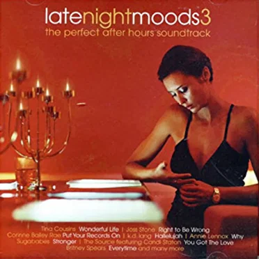 Late Night Moods 3 by Various Artists - album cover