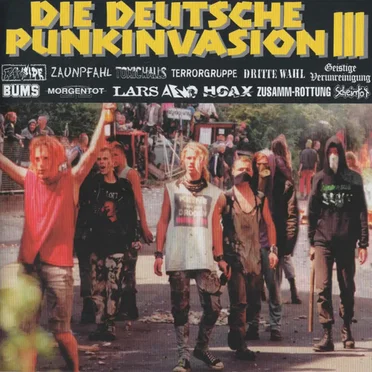 Die deutsche Punkinvasion III by Various Artists - album cover