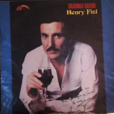 Grandes exitos by Henry Fiol - album cover