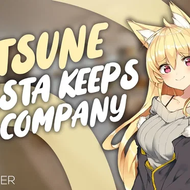 Cute Kitsune Barista Keeps You Company! by alekirser - album cover
