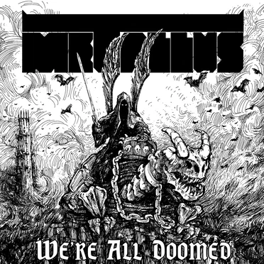 We’re All Doomed by Metallus - album cover