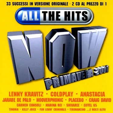 All the Hits Now Primavera 2001 by Various Artists - album cover