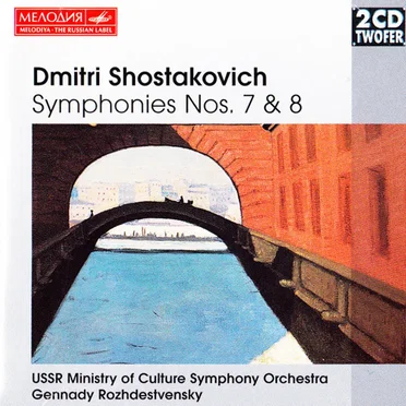 Symphonies nos. 7 & 8