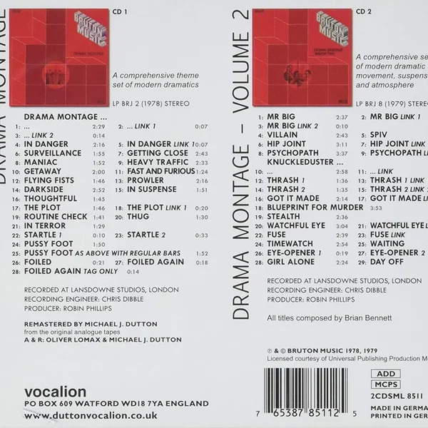 Drama Montage – Volumes 1 & 2
