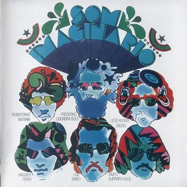 Som Imaginário by Som Imaginário - album cover