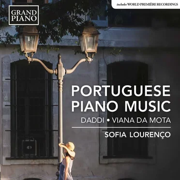 Portuguese Piano Music by Sofia Lourenço - album cover
