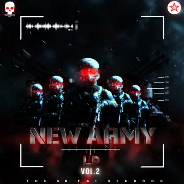 New Army LP, Vol. 2 by Various Artists - album cover