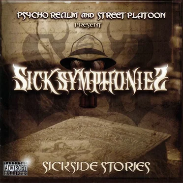 Sickside Stories by Sick Symphonies - album cover