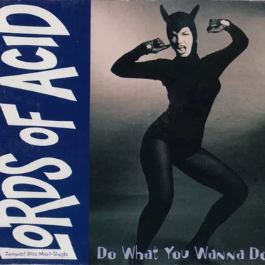 Do What You Wanna Do by Lords of Acid - album cover