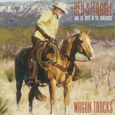 Wagon Tracks by Red Steagall - album cover