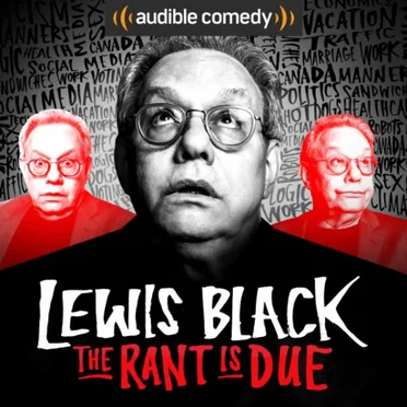 The Rant Is Due by Lewis Black - album cover
